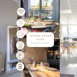 Hygge Homes - Cube Apartment