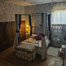 Lantica roccia, hotel in Manzanares el Real