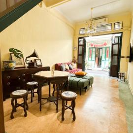 The Courtesan at Yaowarat, townhome 80 Sqm