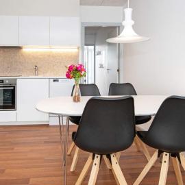 Glesborg에 위치한 호텔 5 person holiday home in Glesborg