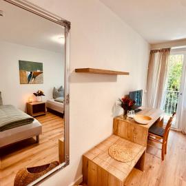 Duggingen में, होटल Riverside Apartment Hotel AG
