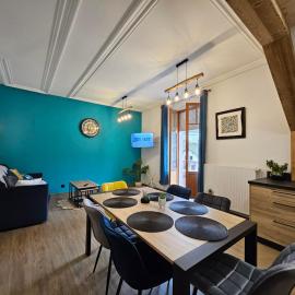 Gîte Bleuet, petit LOFT 2 à 6 personnes, avec salle de jeux et SPA dans la résidence, hotel em Ventron