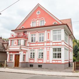 Vila Potštejn, hotel in Potštejn