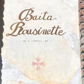 Baita Rousinette, hotel v mestu Joussaud