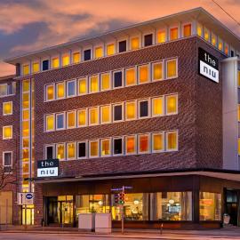 Holiday Inn - the niu, Welly Kiel by IHG，基爾的飯店