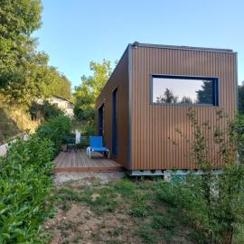 Tiny house dans l'ouest lyonnais