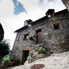 Apartaments Ca de Badia, hotel in Taull