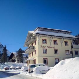 Pension Edelweiss - Bergdorf Gargellen 1423m - 200m zur Schafbergbahn