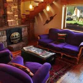 Lodge Tikilen Caviahue: Caviahue'de bir otel