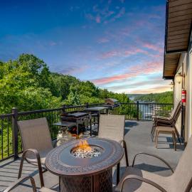 Lake-View Osage Beach Resort Home w/ Game Room!