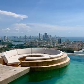 Luxury Murano Cartagena Condo, hotel i Cartagena