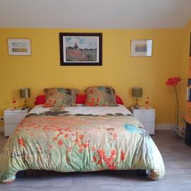 Marchenoir में, होटल Chambre coquelicot