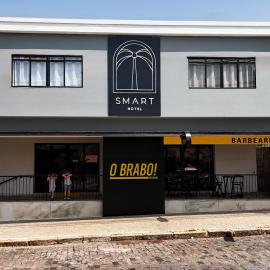 Smart Hotel, hotel u gradu 'Guaxupé'