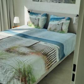 Cozy apartment with sea view and parking place, Hotel in Bredene