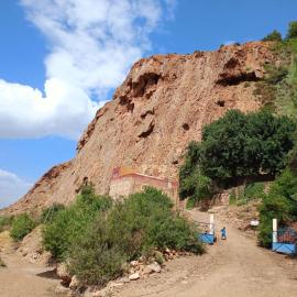 Gite Skoura, hotel a Caïd Bou Malla