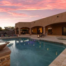 Naranja Grove Ranch-Villa in North Chandler, hotel i Chandler