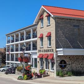 Inn at the Harbour、キンカーディンのホテル