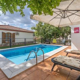 Casa rural VISTABLANCA en una sola planta con bonitas vistas y piscina - Junto a la capital y la Alhambra