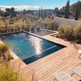 Villa paisible entre Avignon et Nimes avec piscine chauffée sur demande