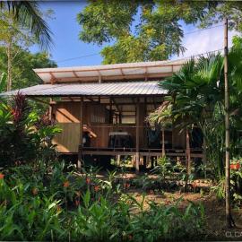 Cabaña Espavé - Arusí, Chocó, Hotel in Nuquí