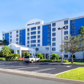 SpringHill Suites by Marriott Miami Airport South Blue Lagoon Area, hotel Miamiban