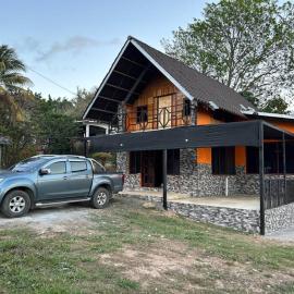 Cabaña Rincón de Cielo, hotel a Santa Fé
