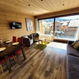Résidence Cry De Lys - Appartement rénové, entre pistes et village MAE-8491