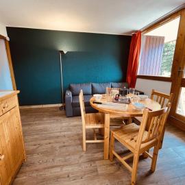 Vallandry: Apt 2 pièces 34m², 4 pers, proche pistes et centre, casier à skis, hotel v destinaci Landry