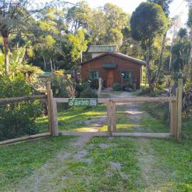 Cabana aconchegante na natureza