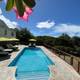Villa Becune, hotel a Cap Estate