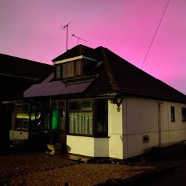 Bungalow in Badsey, north of Cotswolds