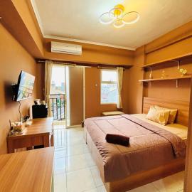 Room Transit 3jam Apartemen Margonda Residence 2 By Younz Apartemen, hotel in Pondokcina
