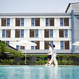Blue Rabbit Hotel, hotell i Chanthaburi