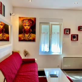 Appartement en duplex proche gare d'Amiens
