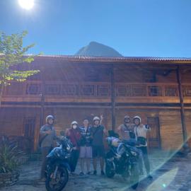 Cao nguyên đá homestay mèo vạc, hotel u gradu 'Mèo Vạc'