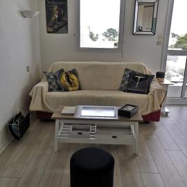 Studio cabine face piscine, hotel in Quiberon
