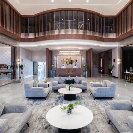 Warwick Al Jubail Hotel, viešbutis mieste Džubailis
