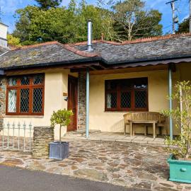 Chauffeurs Cottage Martinhoe, hotel i Martinhoe