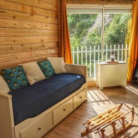 바레즈에 위치한 호텔 Andemu Studio cabine 2 à 4 personnes Barèges