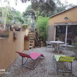 La POULIDO au pied du Mont Ventoux PROVENCE