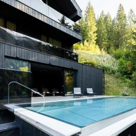 Paznauner Villen - Villa I, hótel í Kappl