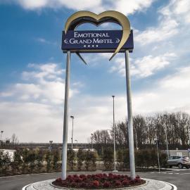 Viesnīca Emotional Grand Motel pilsētā Fontaneto dʼAgogna
