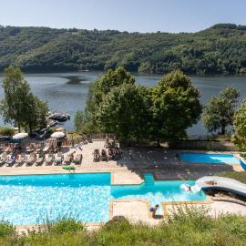 Camping la Source, hotel in Thérondels
