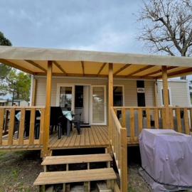 Mobil home Cap Ferret