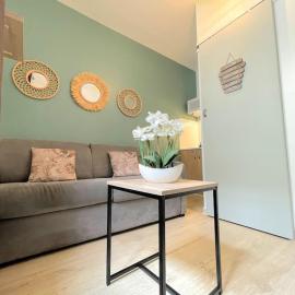 Mini studio 10m2 central & clim Idéal pour une escale à Béziers