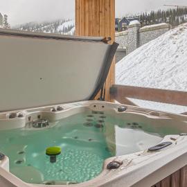 Big White में, होटल Stonegate Resort Unit B204