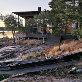 Talo meren rannalla, hotel en Taivassalo