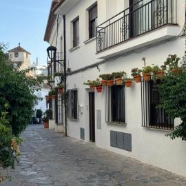 Casa de la Paz, hotel u gradu Estepona