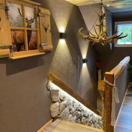 힌터슈토더에 위치한 호텔 Chalet am Weißenbach