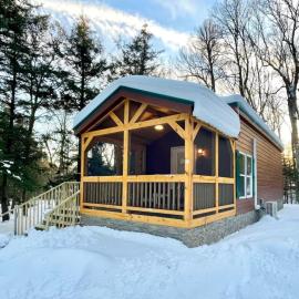 Bear Cub Cabin is a cozy 1 bedroom and loft oasis, hotel Saynerben